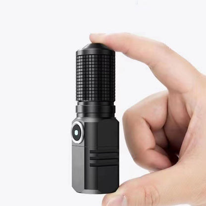 Ultra-Bright Rechargeable Pocket Flashlight
