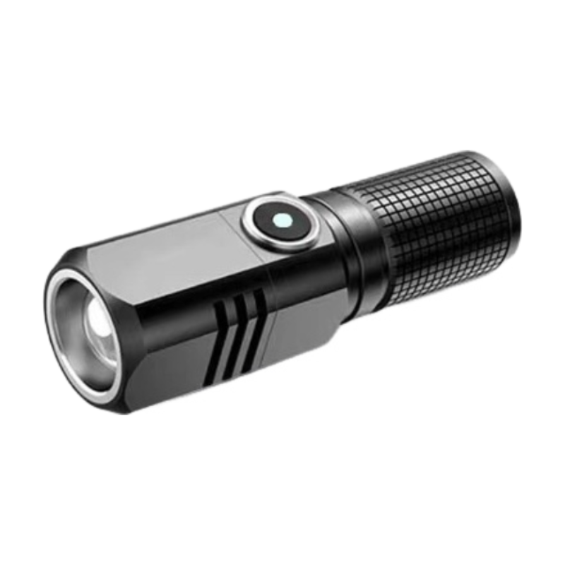 Ultra-Bright Rechargeable Pocket Flashlight