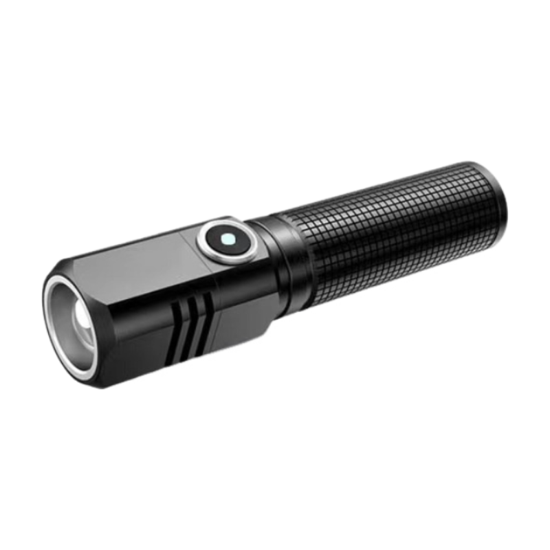 Ultra-Bright Rechargeable Pocket Flashlight