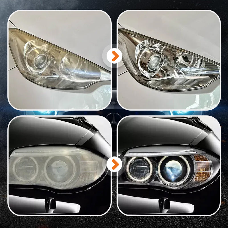 🔥New Hot Selling❤️‍🔥 Headlight Stain Remover & Polishing Paste