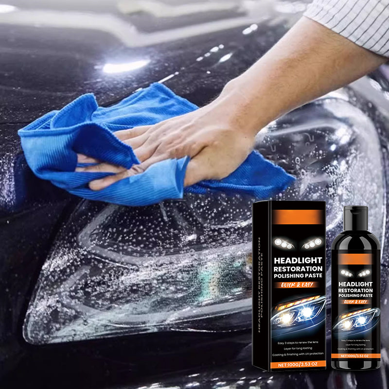 🔥BUY 1 GET 1 FREE🔥Headlight Stain Remover & Polishing Paste