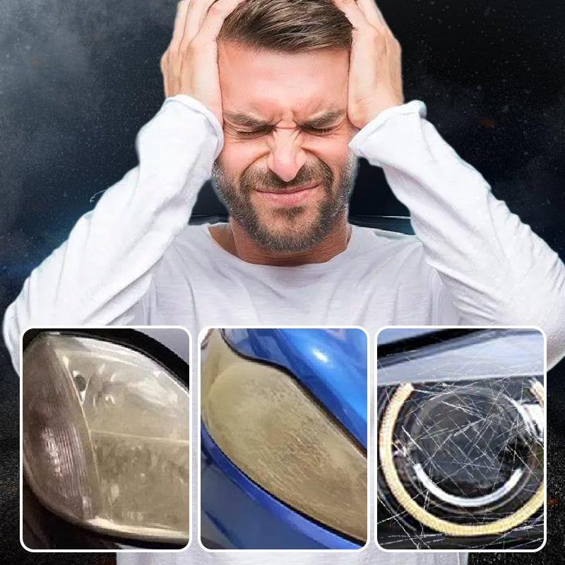 🔥New Hot Selling❤️‍🔥 Headlight Stain Remover & Polishing Paste
