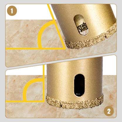 Diamond Hole Saw Drill Bits Kit（50% OFF）