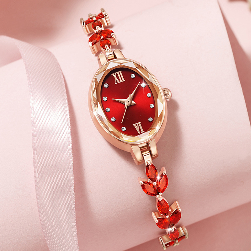 Women's Elegant Water Resistant Quartz Watch