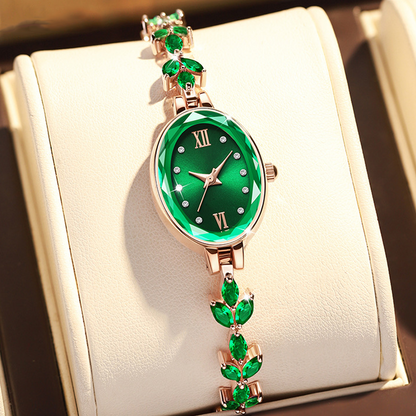 Women's Elegant Water Resistant Quartz Watch