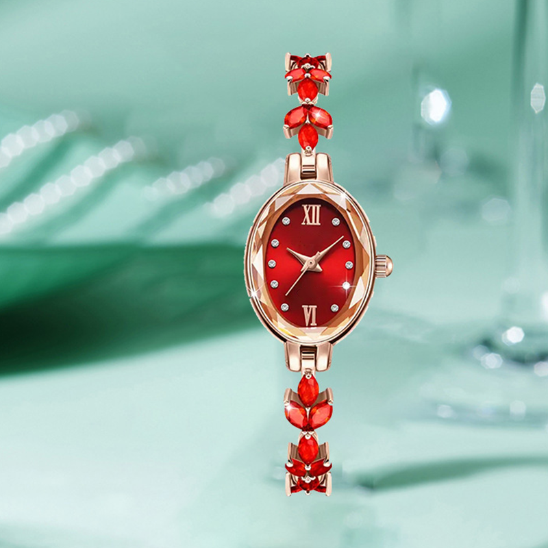 Women's Elegant Water Resistant Quartz Watch