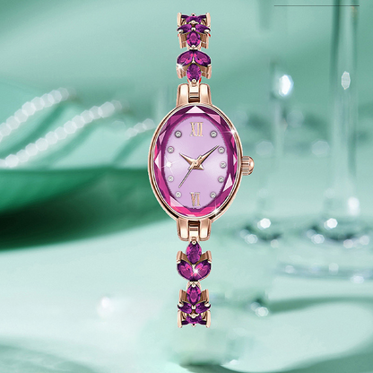 Women's Elegant Water Resistant Quartz Watch