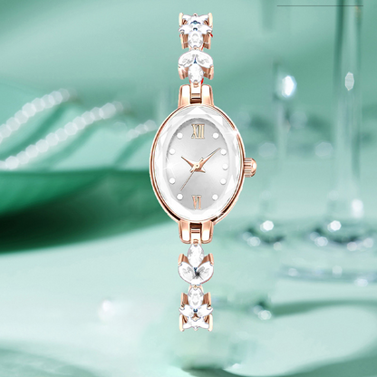 Women's Elegant Water Resistant Quartz Watch