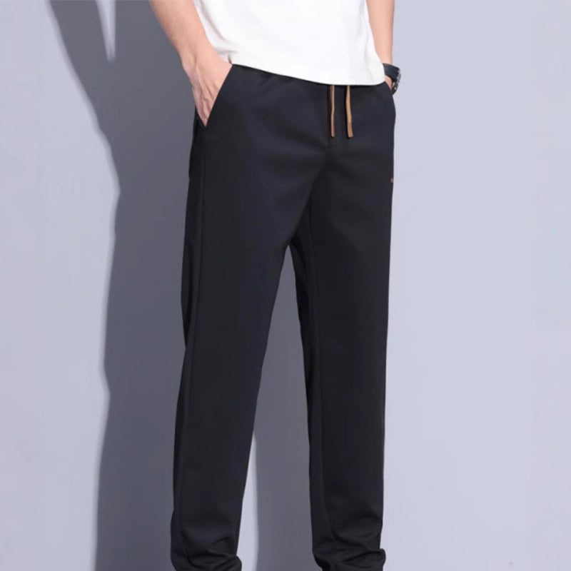 Men's Ice Silk Casual Pants