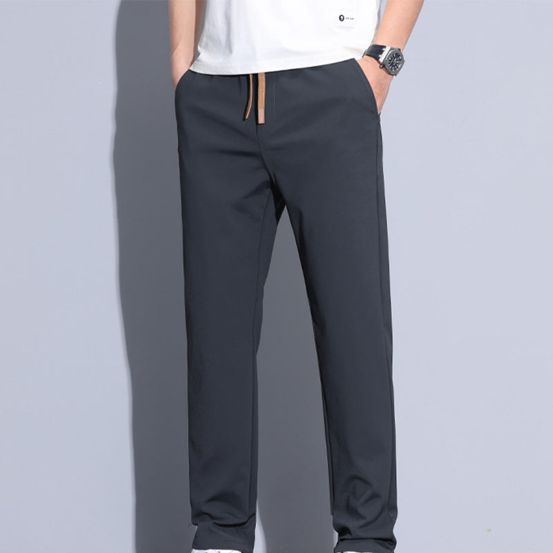 Men's Ice Silk Casual Pants