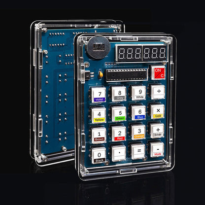 Circuit Board Welding Training Electronic Kit