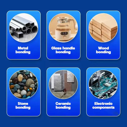 Aesthetics and Environmental Friendliness - Clear Epoxy Resin AB Glue