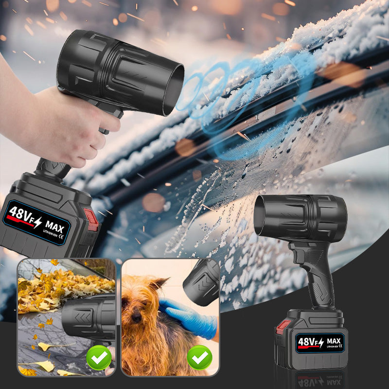 Handheld Electric Cordless Leaf Blower
