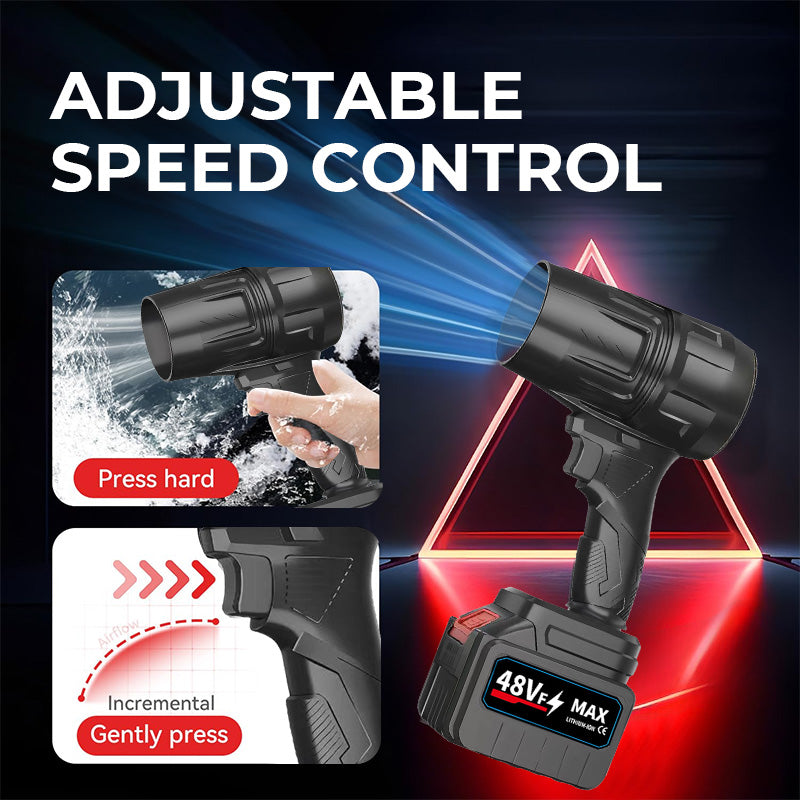 Handheld Electric Cordless Leaf Blower