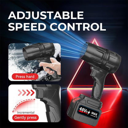 Handheld Electric Cordless Leaf Blower