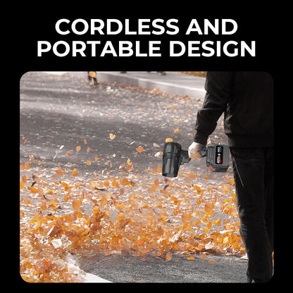 Handheld Electric Cordless Leaf Blower