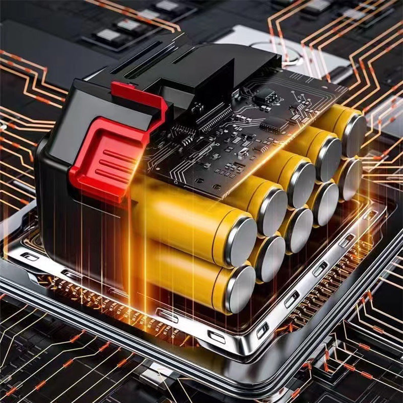 Handheld Electric Cordless Leaf Blower