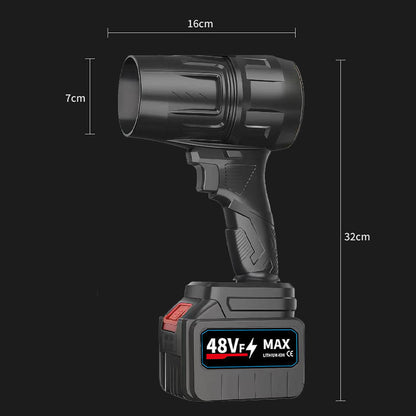 Handheld Electric Cordless Leaf Blower