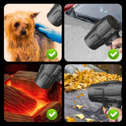 Handheld Electric Cordless Leaf Blower