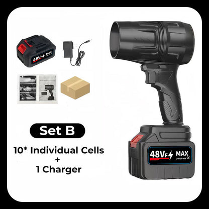 Handheld Electric Cordless Leaf Blower