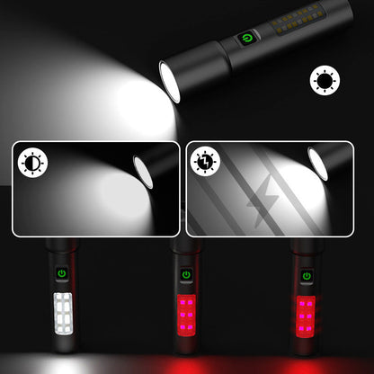 🔥2025 HOT SALE🔥Ultra-Bright Zoomable Flashlight
