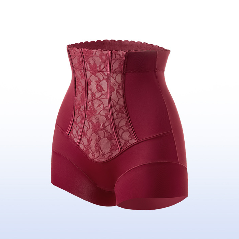 High-waisted shaping body pants