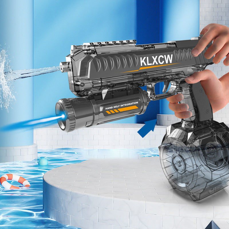 High-pressure water gun toy for children