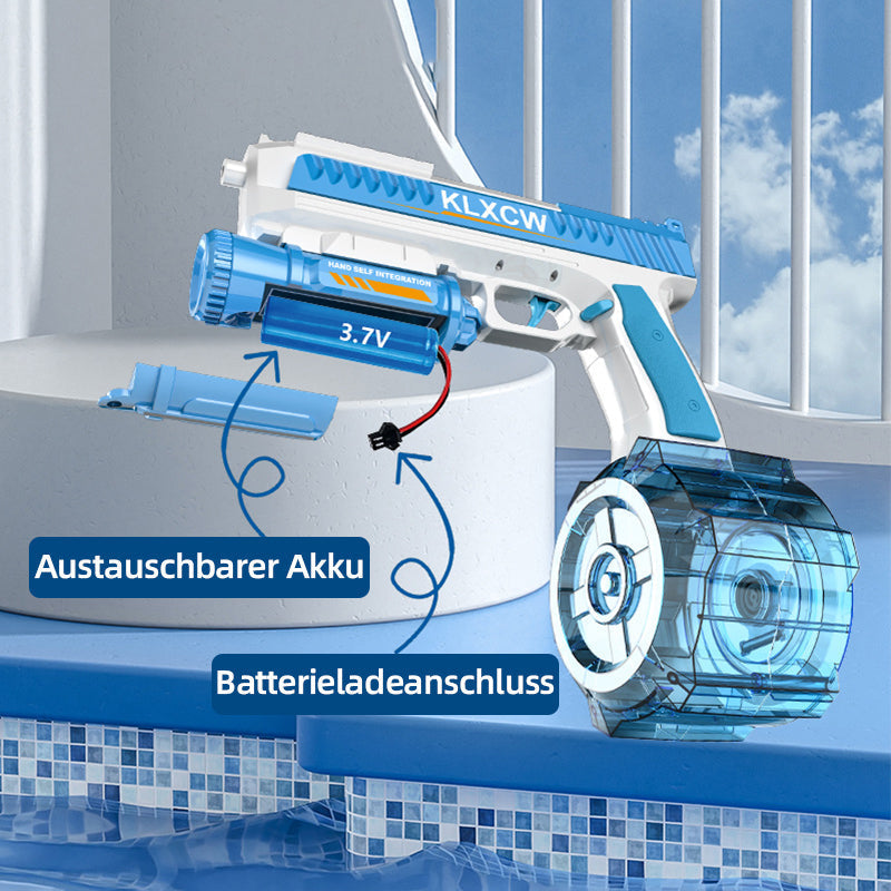 High-pressure water gun toy for children