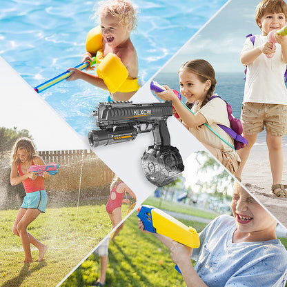 High-pressure water gun toy for children