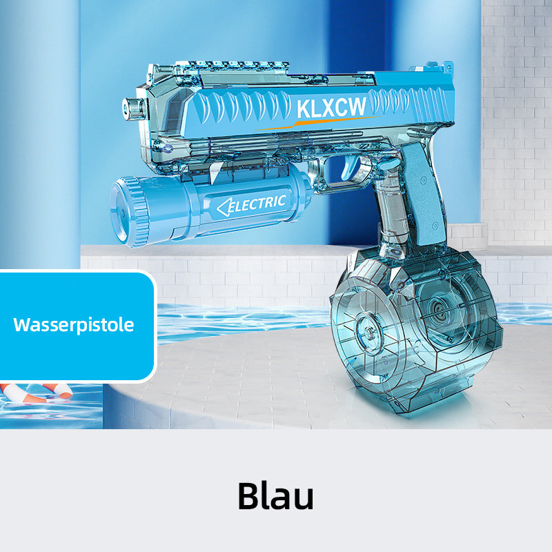 High-pressure water gun toy for children