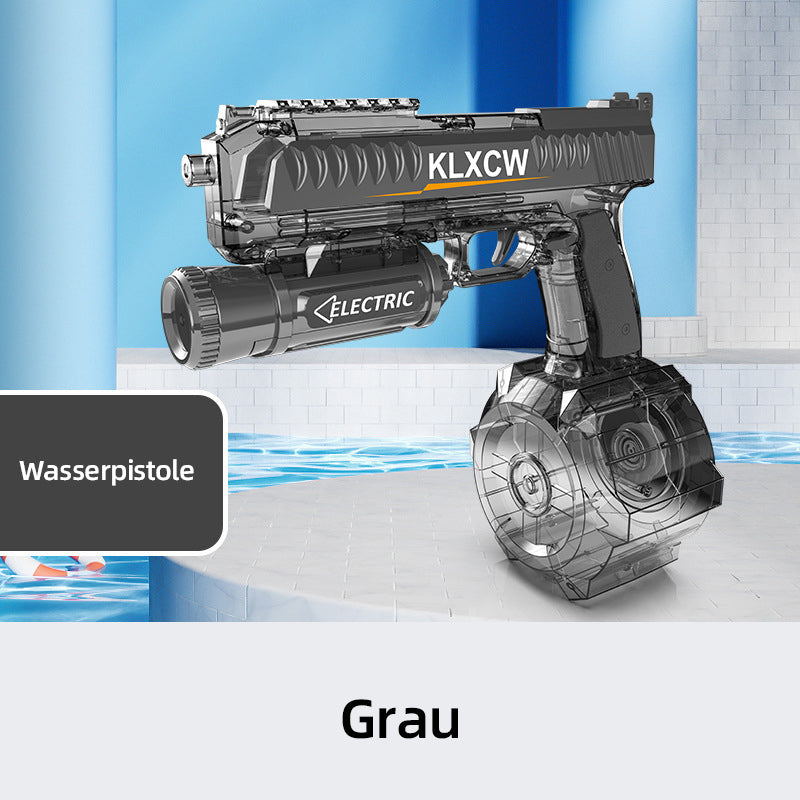 High-pressure water gun toy for children