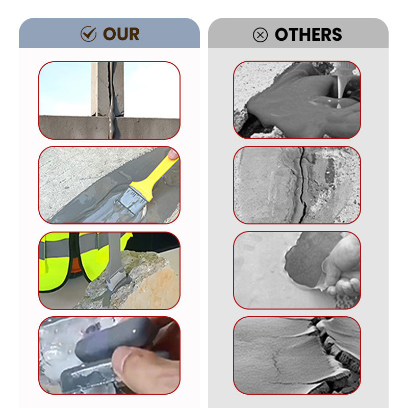 Floor Wall Crack Filling Waterproof Anti-cracking Glue