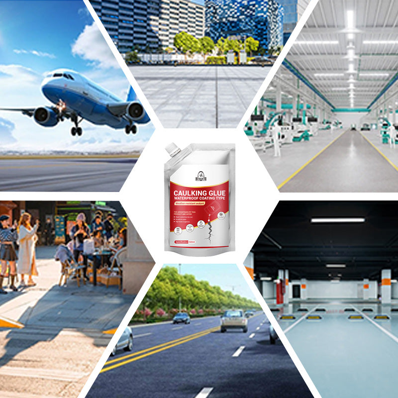 Floor Wall Crack Filling Waterproof Anti-cracking Glue