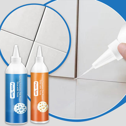 Strong Ceramic Tile Repair Glue with Tools（50% OFF）
