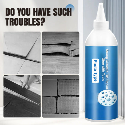 Strong Ceramic Tile Repair Glue with Tools（50% OFF）