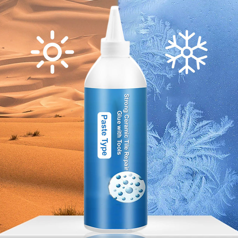Strong Ceramic Tile Repair Glue with Tools（50% OFF）