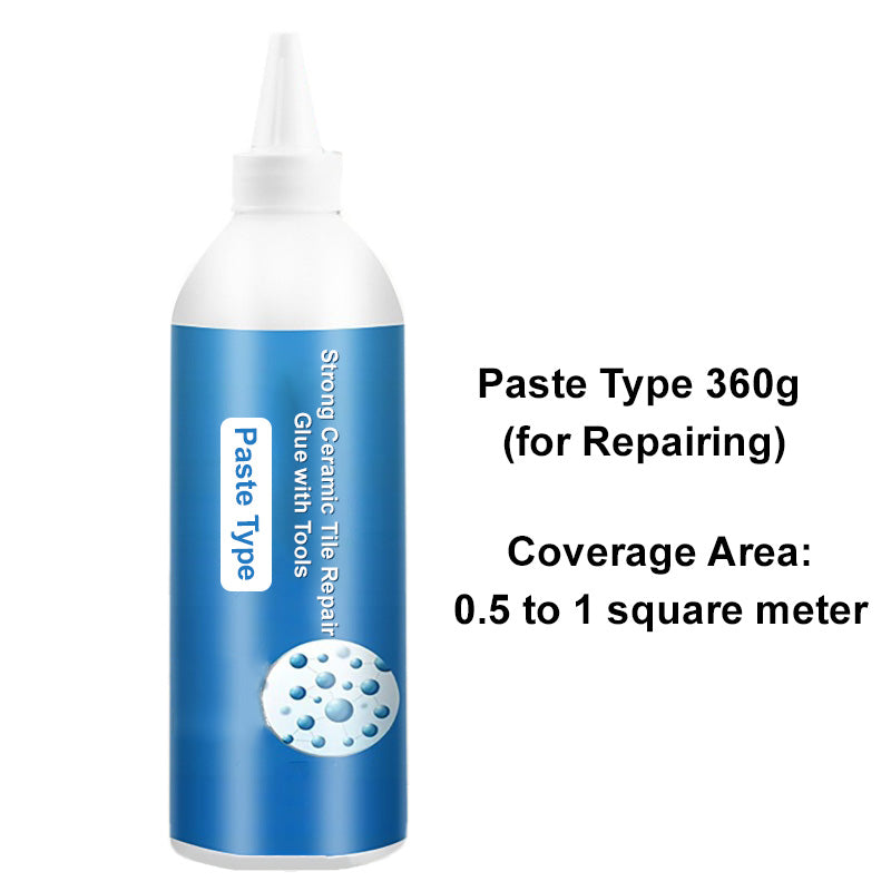 Strong Ceramic Tile Repair Glue with Tools（50% OFF）