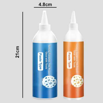 Strong Ceramic Tile Repair Glue with Tools（50% OFF）