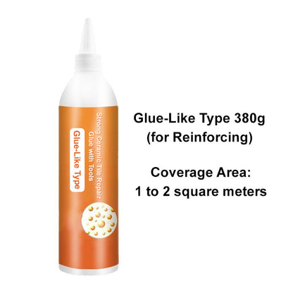 Strong Ceramic Tile Repair Glue with Tools（50% OFF）