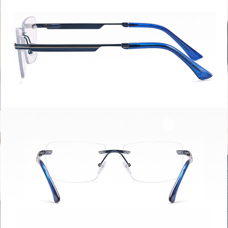 Gift Choice - Rimless Anti-Blue Light Glasses