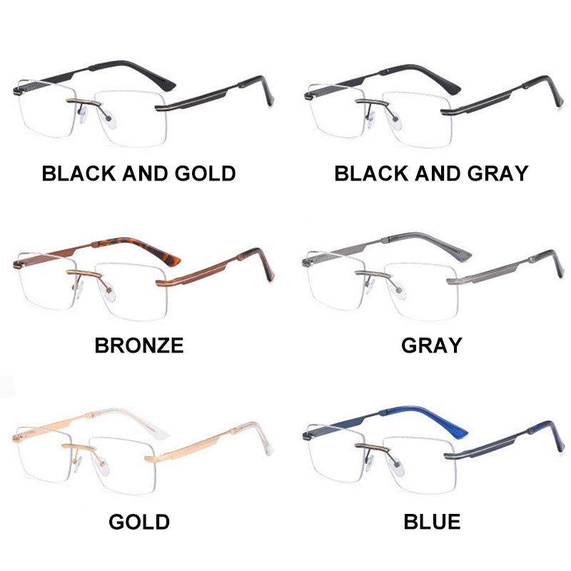 Gift Choice - Rimless Anti-Blue Light Glasses