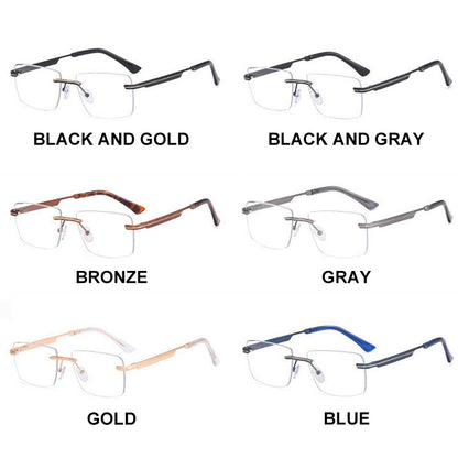 Gift Choice - Rimless Anti-Blue Light Glasses