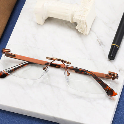 Gift Choice - Rimless Anti-Blue Light Glasses