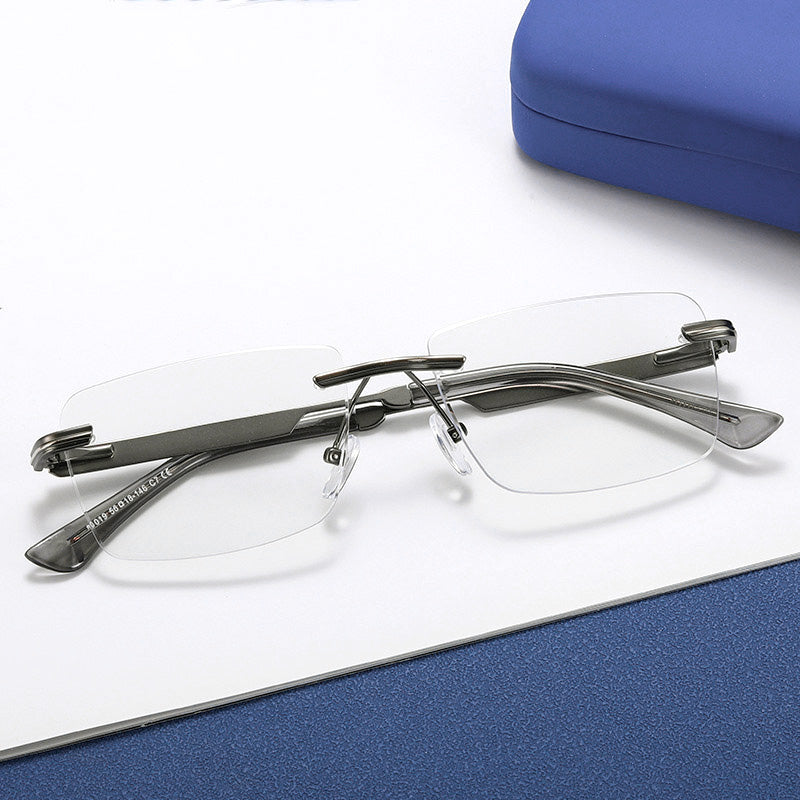 Gift Choice - Rimless Anti-Blue Light Glasses