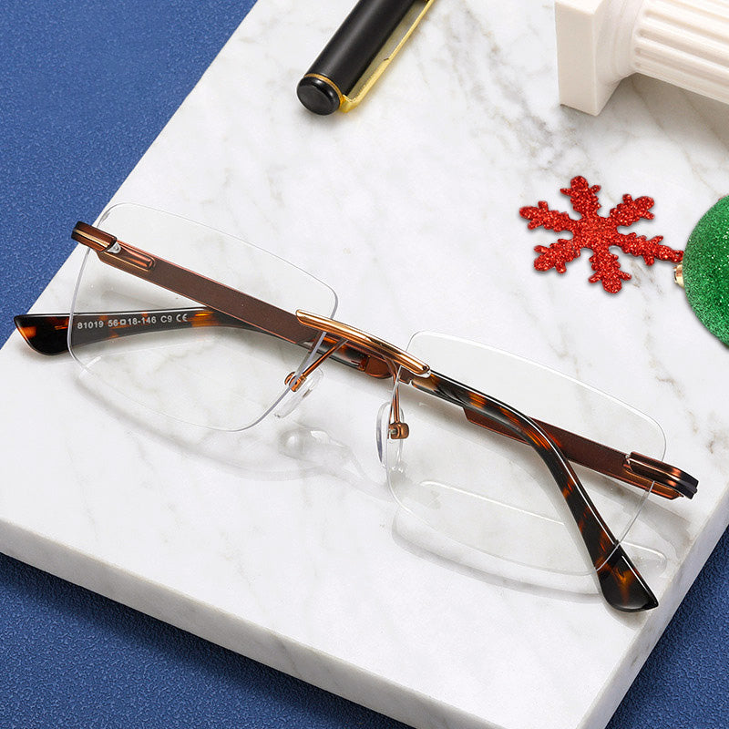 Gift Choice - Rimless Anti-Blue Light Glasses