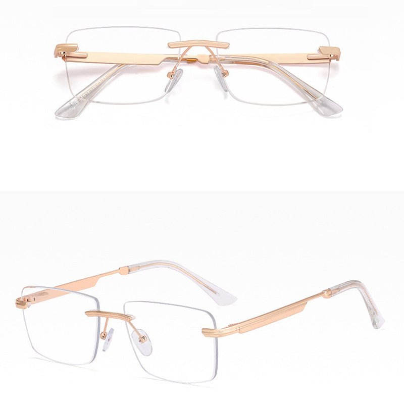 Gift Choice - Rimless Anti-Blue Light Glasses