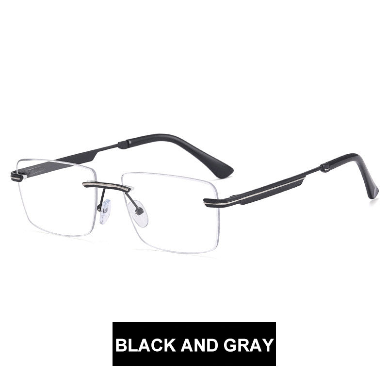 Gift Choice - Rimless Anti-Blue Light Glasses