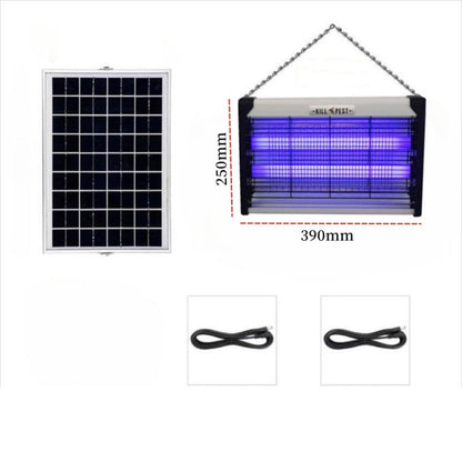 3500V High Powered Solar Bug Zapper for Indoor & Outdoor