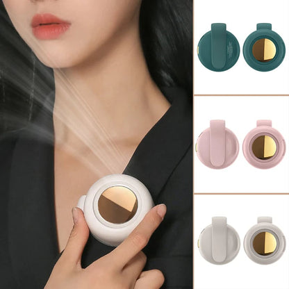 🎁Hot Sale 50% OFF⏳Small Whirlwind Clip Waist Neck Fan