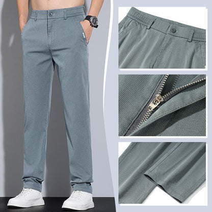 ✈️Free shipping when you buy 2✈️Men's Casual Straight-Leg Pants with Pockets